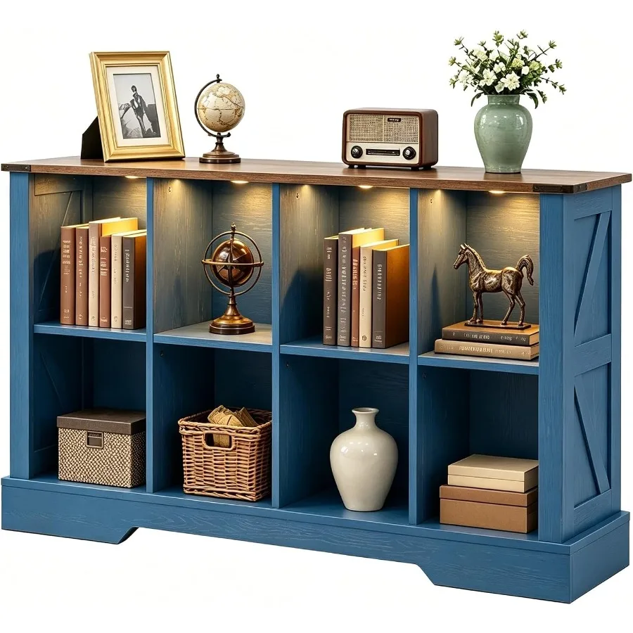 Storage - Organizador de armazenamento com 8 cubos,