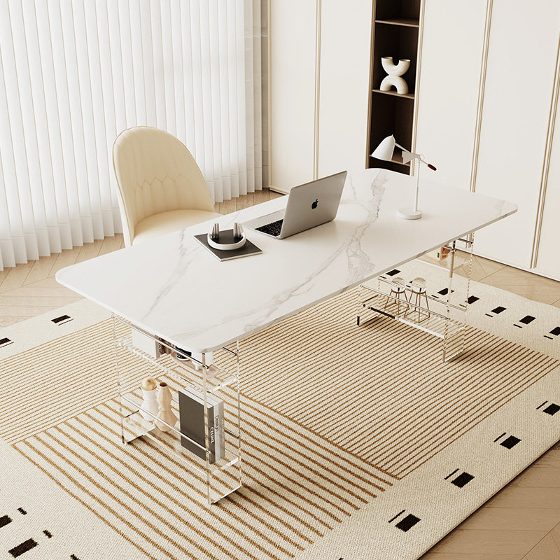 Bedroom Furniture - Mesa de Escritório Nórdica de Alta