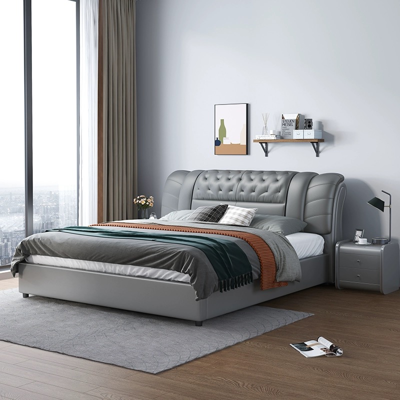 King Size Bed Frame With Storage Drawers - Conjunto de Móveis para Quarto, Cama