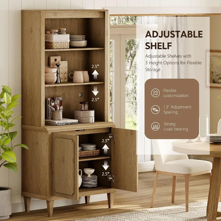 Estante alta de 72,8 cm com po - Storage avaliação e preço