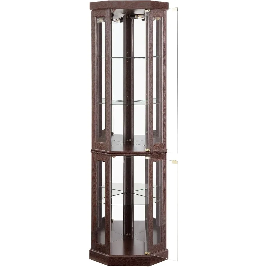 Armário de canto com iluminaçã - Storage avaliação e preço