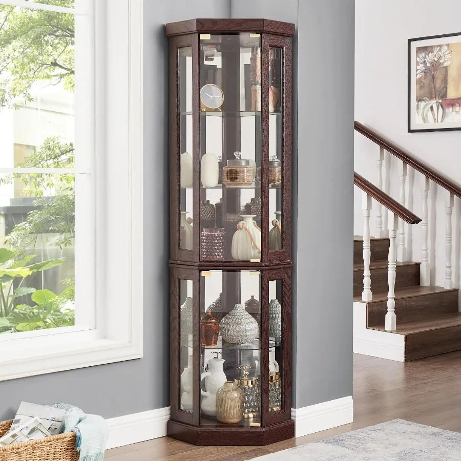 Armário de canto com iluminaçã - Storage avaliação e preço
