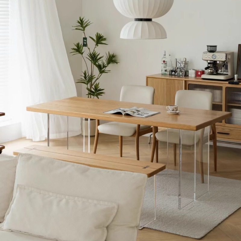 Mesa Flutuante de Madeira Sóli - Tables avaliação e preço