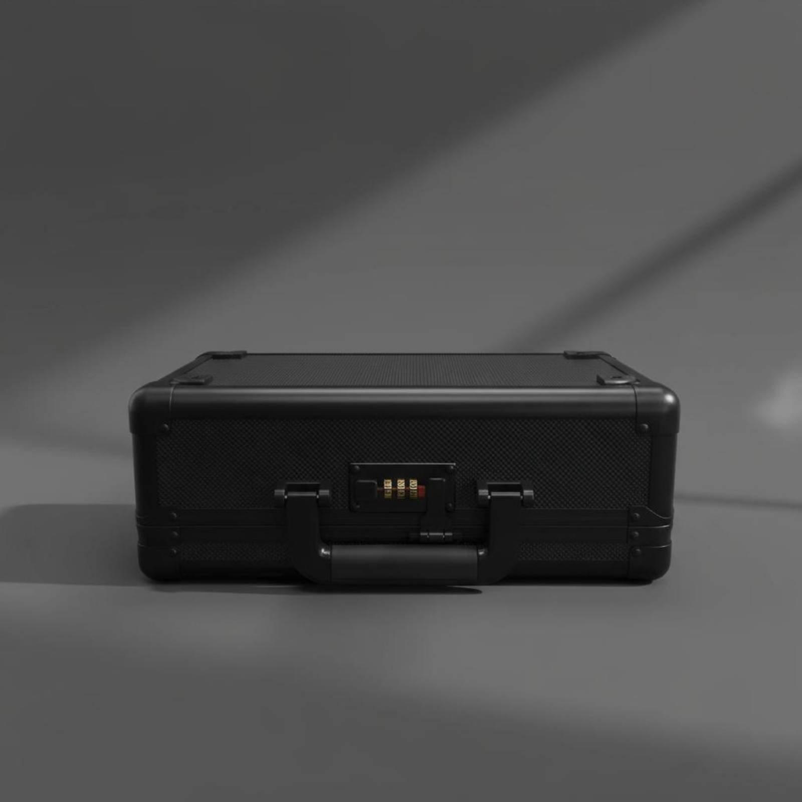 Recipiente para cartões com fe - Storage avaliação e preço