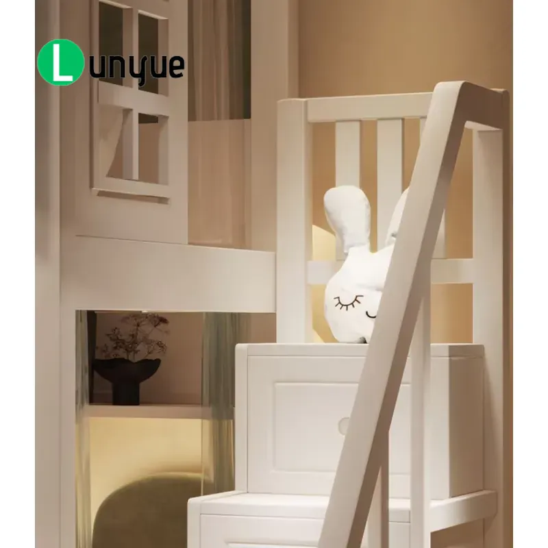 Cama de Beliche Ankke Custom P - Bunk Bed With Stairs And Slide avaliação e preço