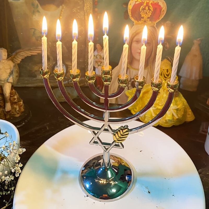 Candelabro de Metal de 9 Braço - Tables avaliação e preço