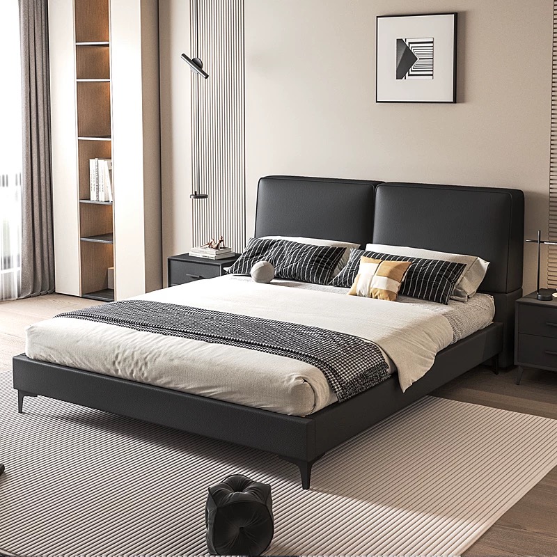 Móveis de Quarto de Madeira de - King Size Bed Frame With Storage Drawers avaliação e preço