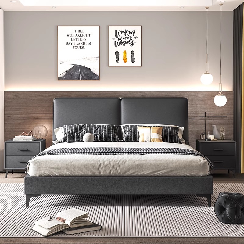 Móveis de Quarto de Madeira de - King Size Bed Frame With Storage Drawers avaliação e preço