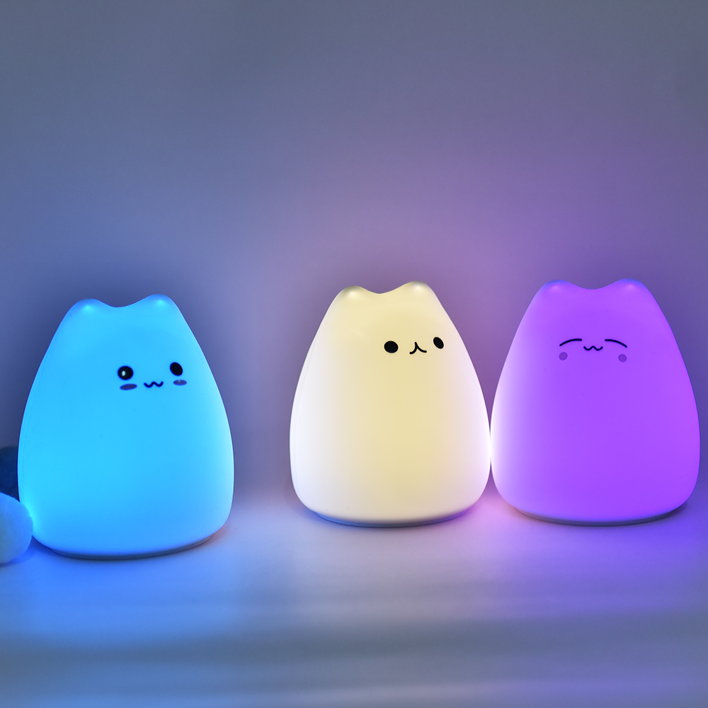 Luz Noturna LED para Crianças, - Floating Nightstand With Led Light avaliação e preço