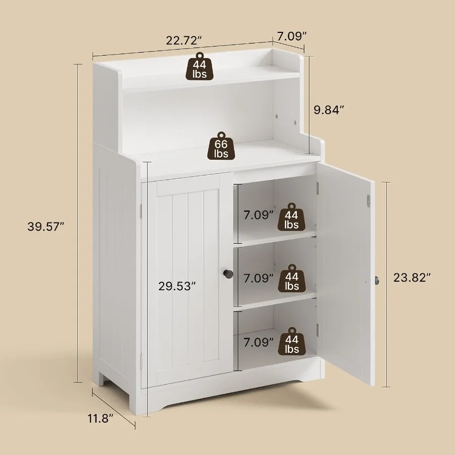 Conjunto de armários para orga - Storage avaliação e preço