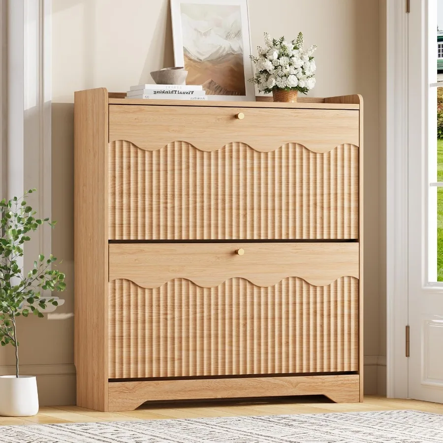 Armário para guardar sapatos c - Shoe Rack Cabinet Narrow Entryway avaliação e preço
