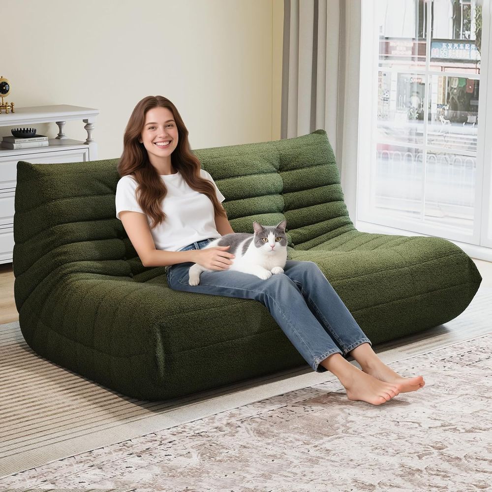 Pufes Gigantes de 3 Lugares pa - Sofas avaliação e preço