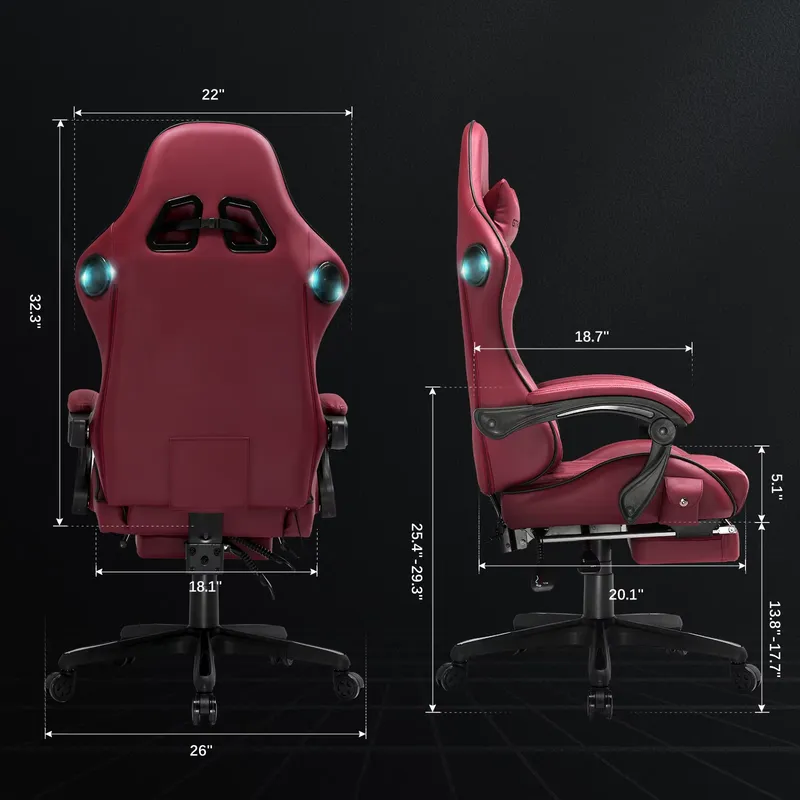 Cadeira de jogos GTPLAYER com  - Office Furniture avaliação e preço