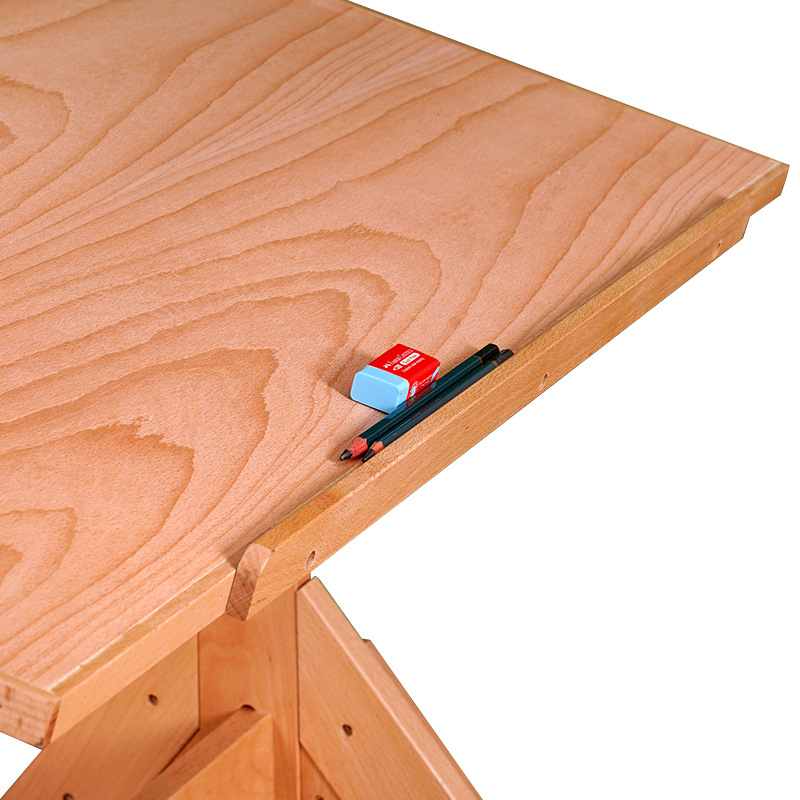 Mesa de Desenho em Madeira Sól - Tables avaliação e preço