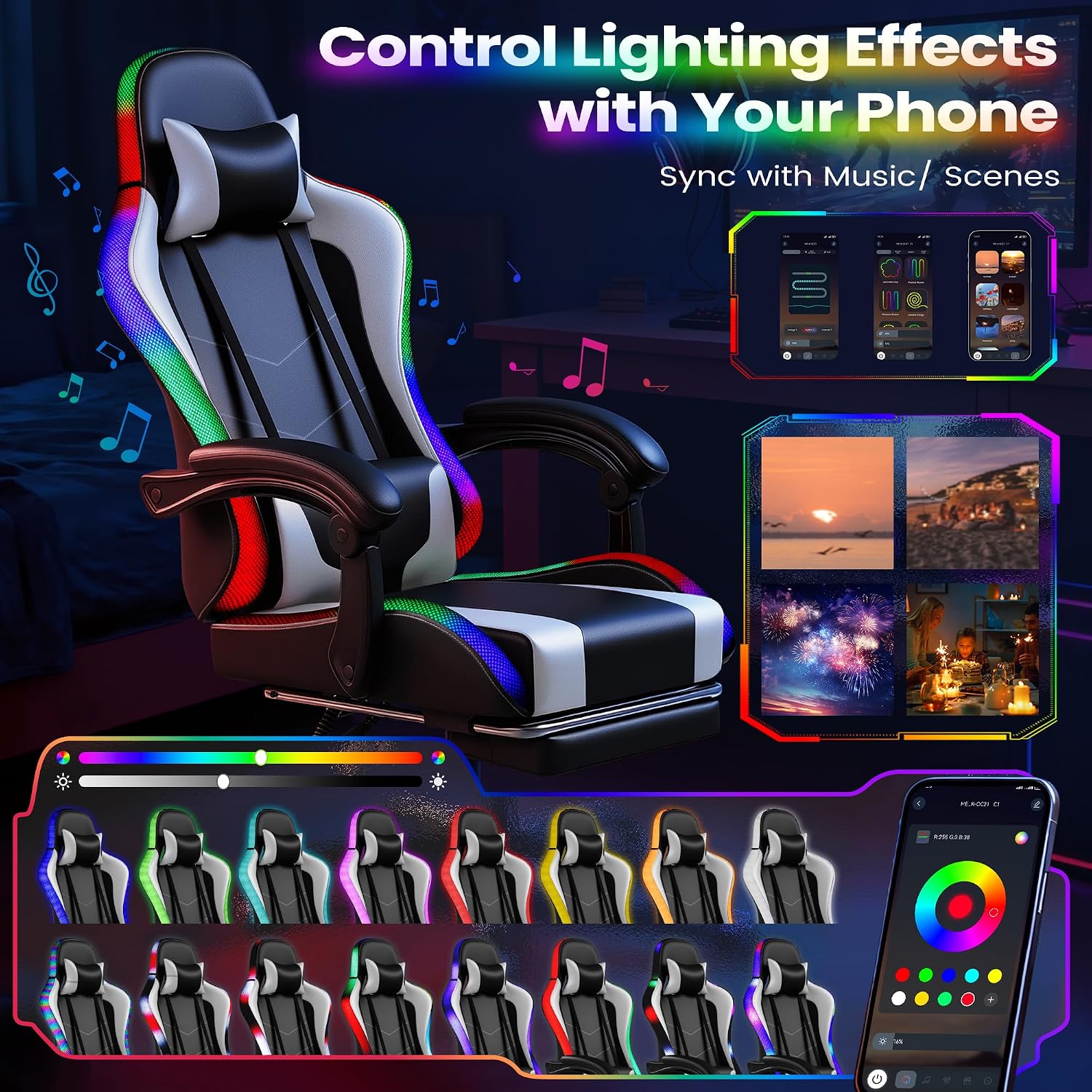Cadeira de jogos Homall, cadei - Sofas avaliação e preço