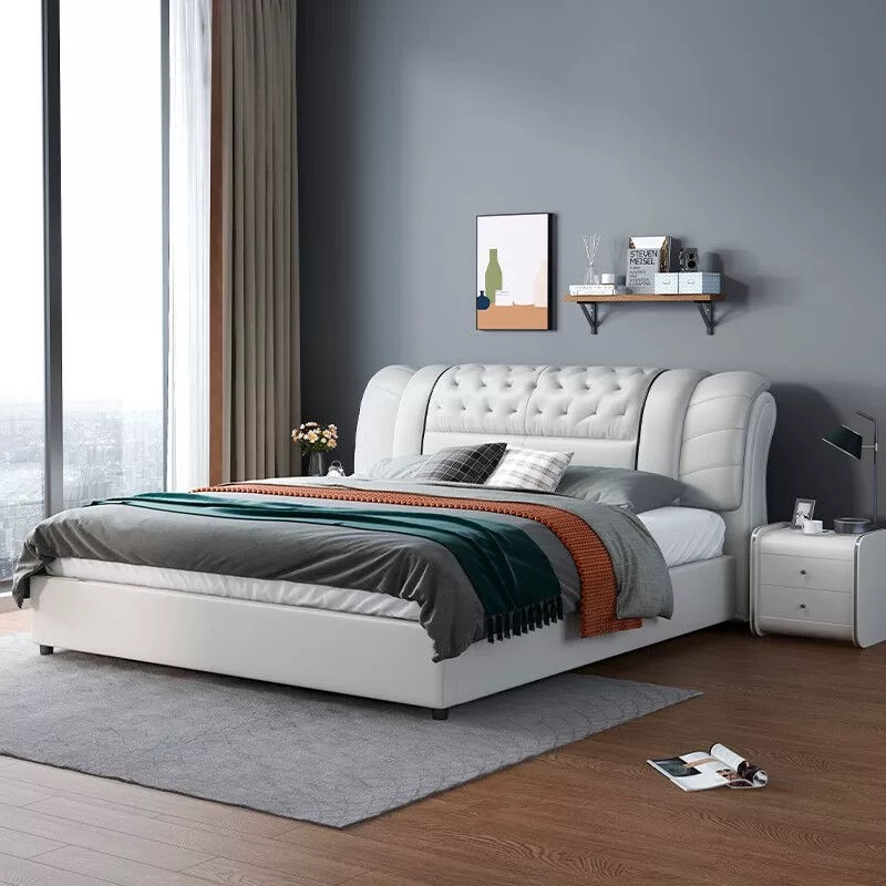 Conjunto de Móveis para Quarto - King Size Bed Frame With Storage Drawers avaliação e preço